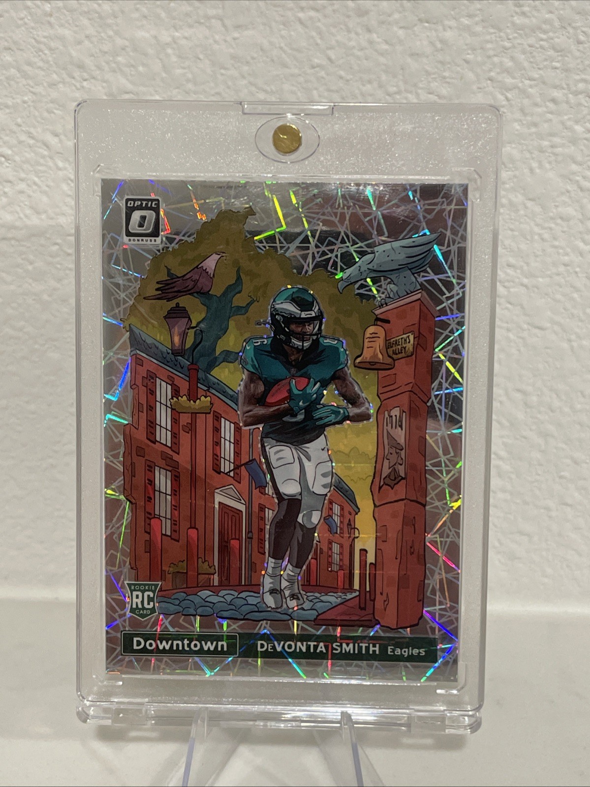 2021 Panini Donruss Optic - Downtown Devonta Smith #DT-38 (RC)