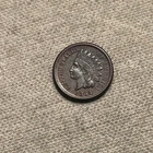 1864 BRONZE Indian Head Cent Penny AU/UNC QA