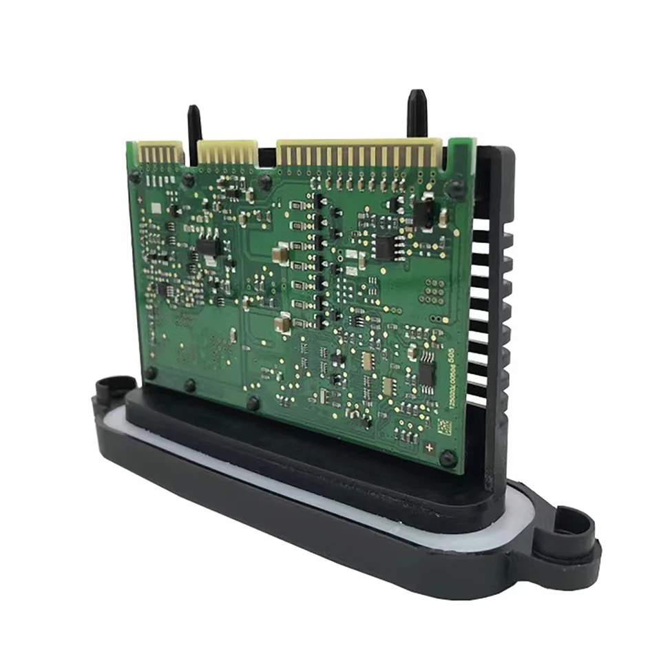 Control TMS Module Unit Adaptive Headlight For BMW F10 528i N20 2.0L - Image 3 of 4