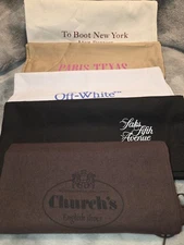 Designer Dust Bags Set of 10