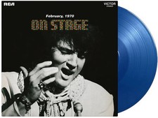 Elvis Presley - On Stage: February 1970 - Limited 180-Gram Blue Colored Vinyl [N