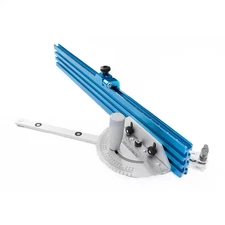 24 In. X 3 In. Table Saw Precision Miter Gauge System Multi-Track Fence with 27