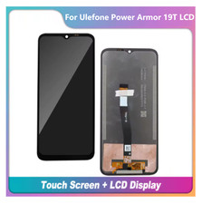 LCD Display Touch Screen Digitizer Assembly For Ulefone Power Armor 19T Replace