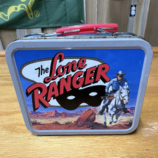 General Mills Cheerios The Lone Ranger Commemorative Tin Metal Carry Case 2001