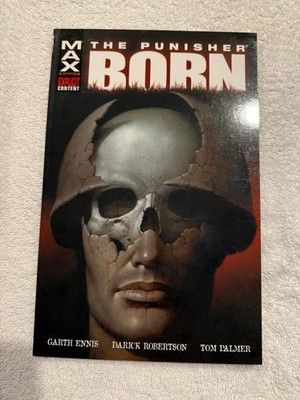 The Punisher Born tpb Marvel Max Vietnam Rpt Complete Set*150+ 1st Prints 4 Sale