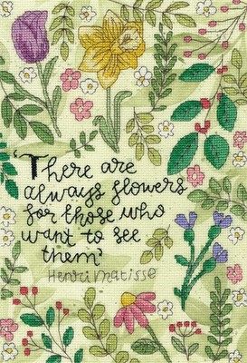 Vision of Spring Kreuzstich-Set ~ Bothy Threads