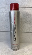 1-Paul Mitchell Hot Off the Press Thermal Protection Hair Spray Bottle Indents