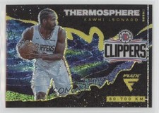 2020-21 Panini Flux Atmosphere Thermosphere Kawhi Leonard #89 6l7