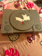 Sony PlayStation 1 PS1 Console Gray SCPH-7501 NTSC-U/C Memory Card Slot