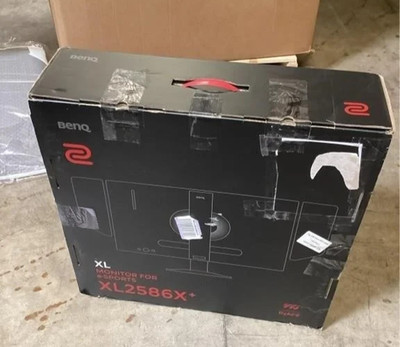 BenQ Zowie XL2586X+ 24.1'' New Fast TN 600Hz Gaming Monitor 1080p Side Shields