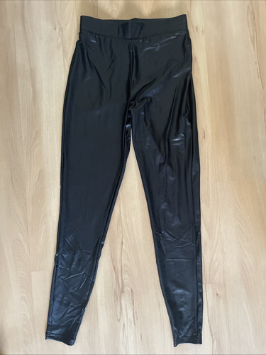 Leggings ONLY Lederoptik Damen, Größe S; Schwarz - Bild 1 von 4