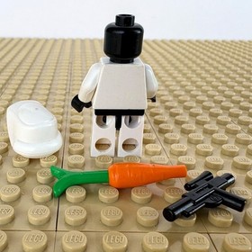 LEGO Star Wars 4/5/6: Endor Scout Trooper CARROT, sw0005b, 9489 BATTLE PACK 2012