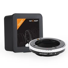 K&F Concept Adapter Contax G To Sony E C/G-E
