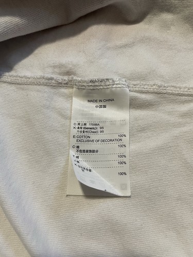 Nike Polo Shirt Mens Medium White Chinese Exclusive Basketball Shirt 2009 Rare - Picture 6 of 9