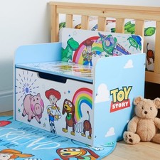 Toy Story Storage Bench Viral Home Bargains Woody Buzz Jessie