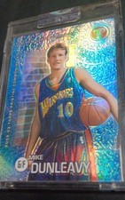 2002-03 Topps Pristine - Mike Dunleavy Sr. #57 Refractor /1899 (RC)