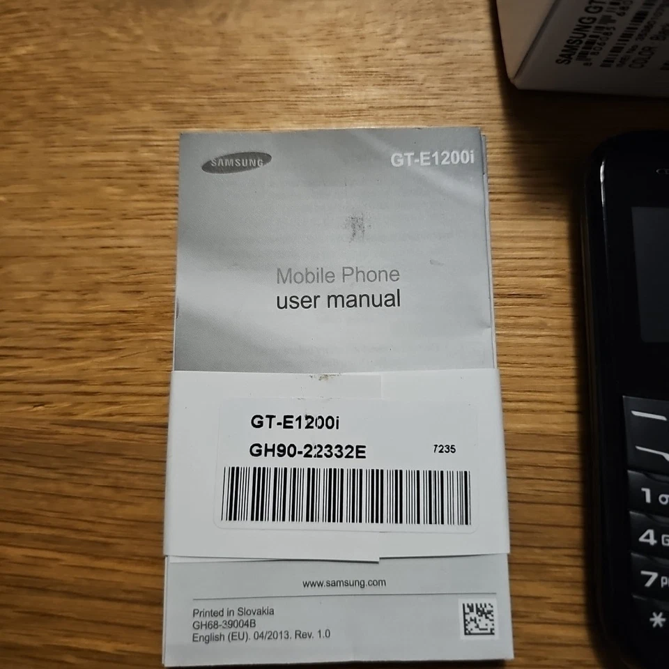 Handy Samsung Keystone 2 GT-E1200i Getestet Zustand Sehr Gut In OVP ohne Simlock - Bild 3 von 4