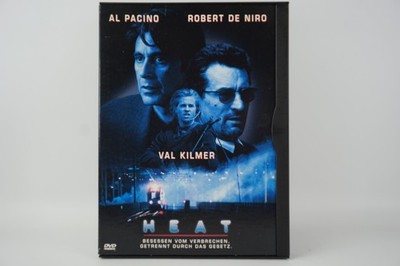 Heat - Thriller mit Al Pacino, Robert de Niro | DVD | Film | Zustand: gut
