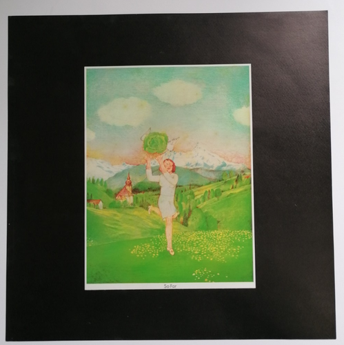 Faust So Far Vinyl LP + 9 Kunstbildeinlagen & Textblatt - Near Mint - Bild 15 von 16