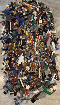 #ad 10 Pounds Lbs Plus LEGO Bulk Lot Bricks Blocks Clean Pieces Parts Authentic #2 $64.75