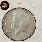 1965 50C Kennedy Half Dollar