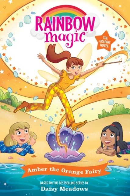 Rainbow Magic: Amber the Orange Fairy by Daisy Meadows Paperback