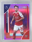 2026 Topps Chrome Premier League Soccer Pink Refractor Martin Zubimendi #18