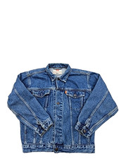 Levi's Boys Medium Wash Denim Trucker Jacket Size M