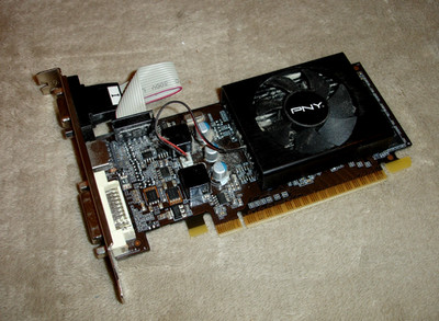 PNY NVIDIA GeForce GT 610 2GB DDR3 PCI-E Video Card VGA/DVI/HDMI VCGGT6102XPB