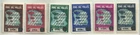 SPAIN - CIVIL WAR - Pins del Valles lot stamps