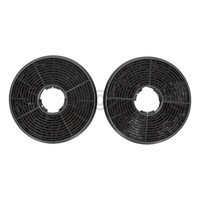 [45,05 €/Stk] Kohlefilter Set Candy KFC6961 35602288 105MmØ FüR Dunstabzugshaube