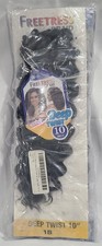 FreeTress Synthetic Hair Crochet Braids Deep Twist 10"