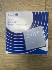 ThermaQ TQX0073 L.E.D. D5 Room Thermostat - Digital Heating Control - NEW BOXED
