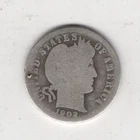1902 P BARBER DIME 90% SILVER PHILADELPHIA 10¢ UNITED STATES AMERICA TEN CENTS