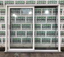 White uPVC Patio / Sliding doors Pre-owned