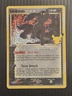 2021 Pokemon Celebrations Classic Pop Series 5 #17 Umbreon Gold Star