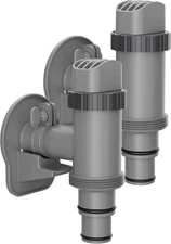 Above Ground Swimming Pool Plunger Valve & Pipe Holder Set-... 