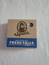 Dr. Squatch 5 oz. Fresh Falls Bar Soap