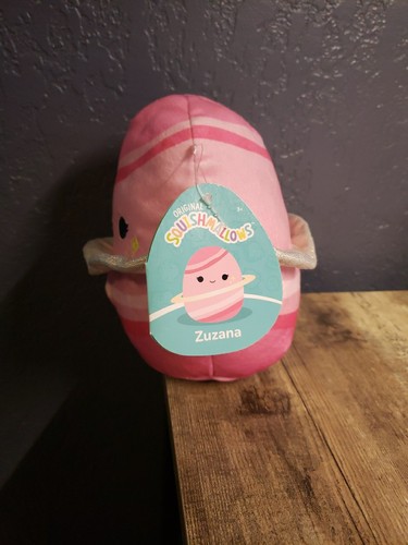 Squishmallow Zuzana the Saturn Space Squad 7" Plush Kellytoy NEW 2021 - Picture 2 of 4