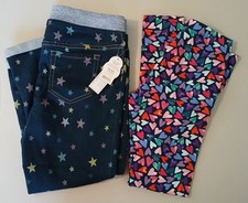 Wonder Nation XL Girls Pants  Leggings 2 Piece 14-16 NWT