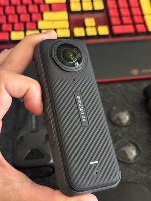 Insta360 X4 8K 360 Degree Waterproof Sports Camera 4K Wide Angle - 1PC