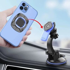 Compatible for Quadlock Car Phone Mount and Phone Adapter