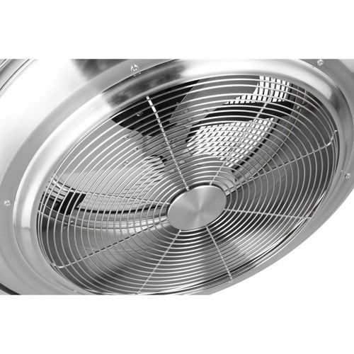 Progress Lighting Sanford 24 Sanford 22-7/8" 3 Blade Indoor / - Nickel - Picture 11 of 12