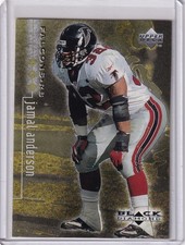 JAMAL ANDERSON 1998 UPPER DECK TRIPLE DIAMOND #4 SERIAL #1477/1500