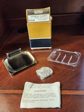 VTG Hall Mack American Classics Soap Holder 622AB w/ plastic tray - NIB