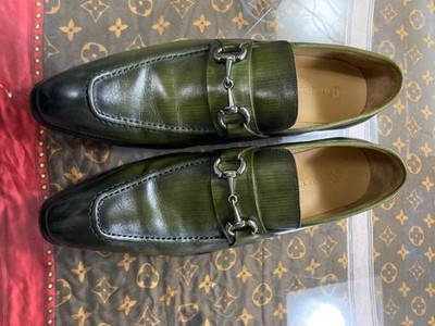 CARRUCCI SHOES SIZE 12 EMERALD