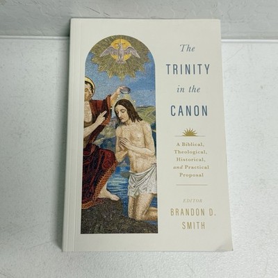 The Trinity in the Canon - by Brandon D. Smith Paperback Book