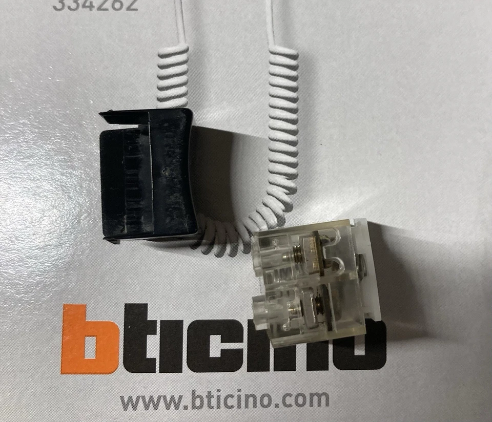 BTICINO LT  TERRANEO 600ETE pulsante aggiuntivo per citofono Tersystem serie 600 - Immagine 2 di 4