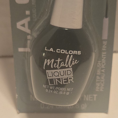 L.A. Colors Metallic Liquid Liner C69097 Forrest Green - Picture 3 of 4