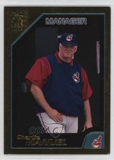 2001 Topps Gold /2001 Charlie Manuel #329 9v7